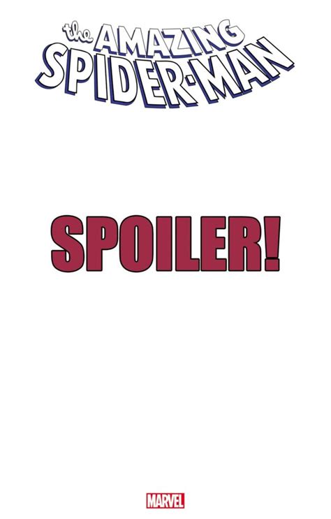 Amazing Spider Man 26 Gary Frank Spoiler Var In Store 053123