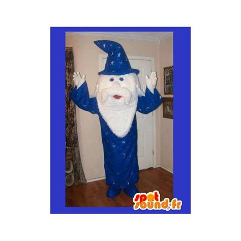 Purchase Merlin Mascot Costume Wizard In Mascots Famous Characters