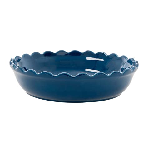 Kaufe Rice Stoneware Pie Dish Dark Blue L Dark Blue L Inkl