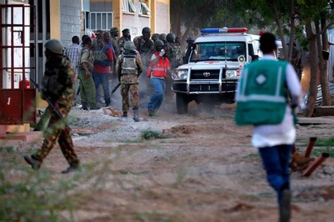 Somali Militants Kill 147 At Kenyan University The New York Times