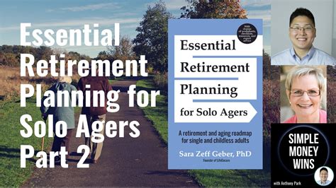 E173 Essential Retirement Planning For Solo Agers With Sara Geber Part 2 Anthony S Park Pllc
