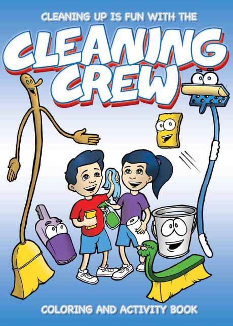 Cleaning Up Is Fun With The Cleaning Crew Project Energy Savers