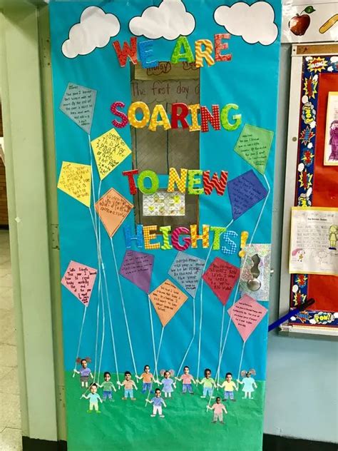 Classroom Door Ideas For Spring Today S Creative Ideas