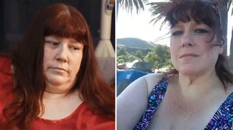 my 600lb life star erica wall displays her slim figure after losing 21 stone mirror online