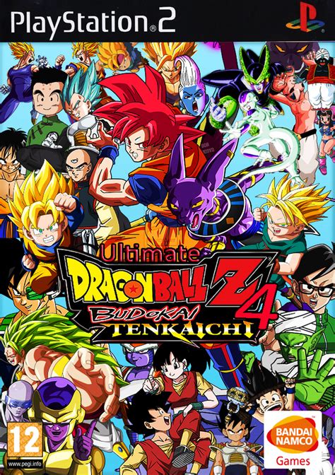 New Update Fall Of Dragon Ball Z Bodukai Tenkaichi 4 Ultimate Fandom