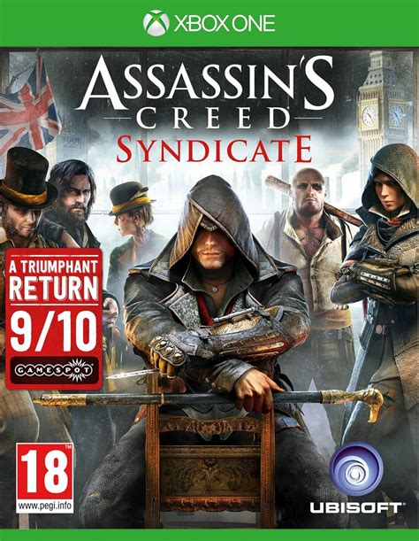 Amazon Com Assassin S Creed Syndicate Xbox One Video Games