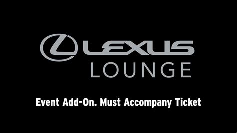 Lexus Lounge Access