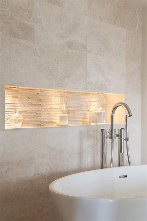 52 Natural Stone Bathroom Tile Design Have Fun Decor Idée Salle De
