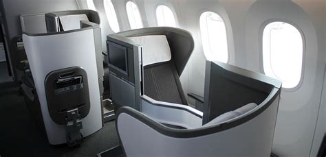 Best Business Class Seats On British Airways Boeing 787 9 Dreamliner