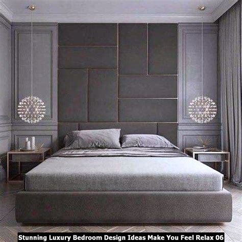 Stunning Luxury Bedroom Design Ideas Make You Feel Relax Homyhomee