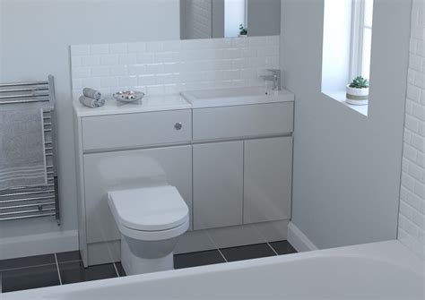 Fitted Bathroom Furniture Bathroom Cabinets And Storage