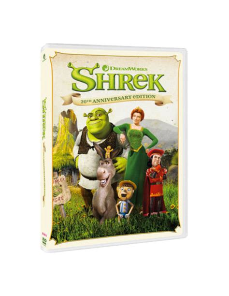 Shrek 20th Anniversary Solo 999 € Dvd Vendita Online