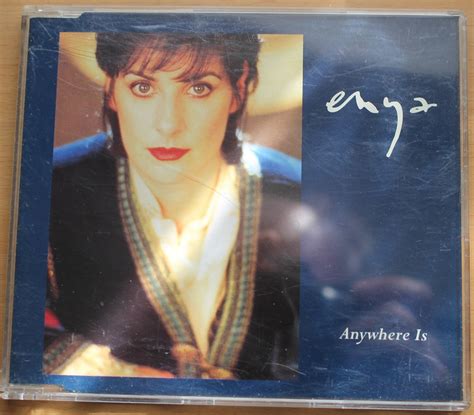 Anywhere Is Enya Cd Single 1995 Mine Bob Lovelock Flickr