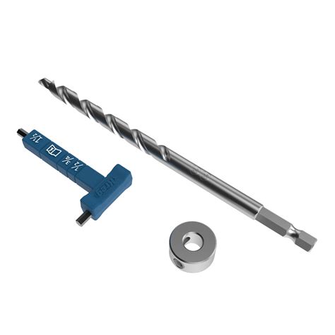 Kreg Micro Pocket Drill Bit With Stop Collar And Hex Wrench Kreg Tool