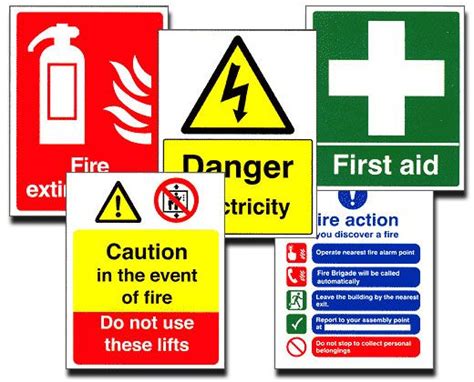 Health And Safety Symbols That You May See Inside Schools Sharon Health