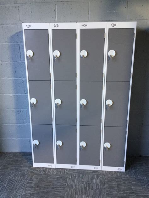 Set Of 12 Personnel Lockers Recycled Office Solutions Recycled