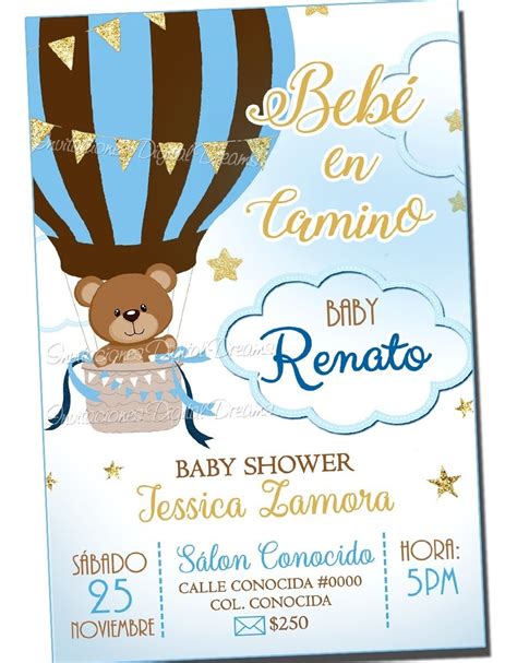 Invitaciones De Baby Shower Mercado Libre