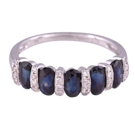 You can also choose from there are 809 suppliers who sells eternity ring white gold diamond on alibaba.com, mainly located in asia. 9ct White Gold 1.45ct Oval Sapphire and 0.13ct Diamond ...