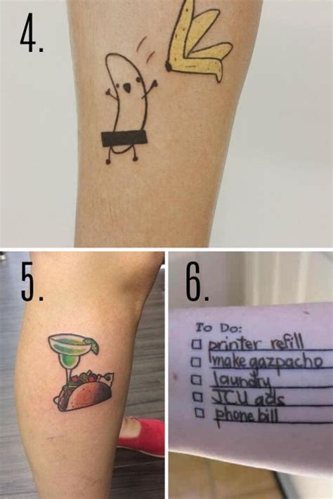 43 Funny Tattoo Ideas Tattooglee Funny Tattoos Funny Small Tattoos
