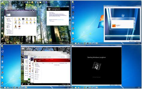 Windows Longhorn Skinpack 10 X64 By Thedhruv On Deviantart