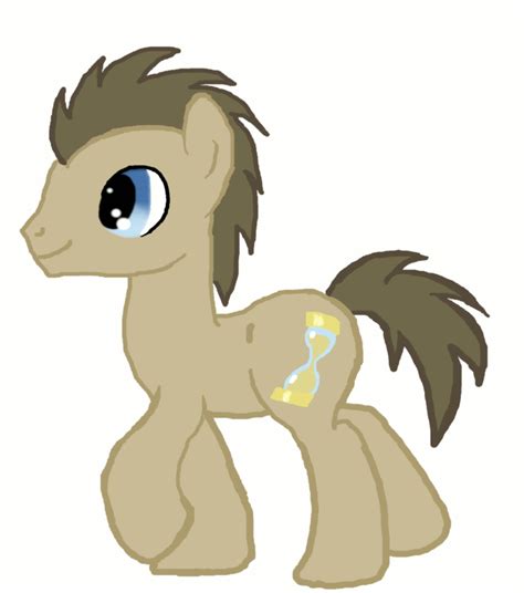 Dr Whooves Animation For Holographic Tardis By Tabby909 On Deviantart