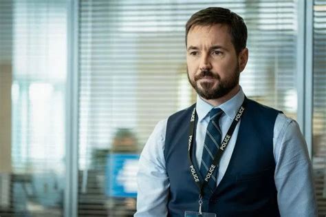 Line Of Duty Star Martin Compston Needed A Nudge To Audition For Star