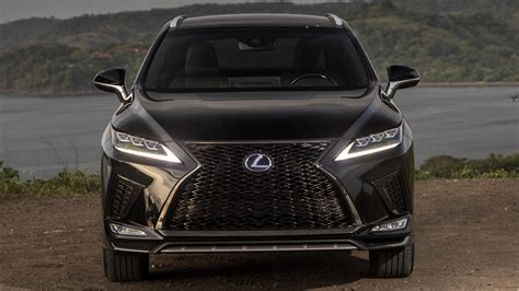 2020 Lexus Rx Hybrid F Sport Us Wallpapers And Hd Images Car Pixel