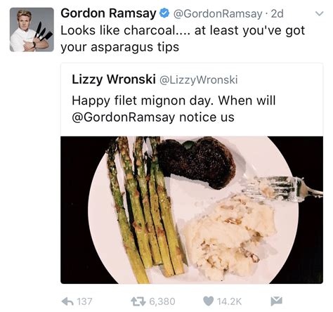 gordon ramsay savagely rates peoples food on twitter funny gallery ebaum s world