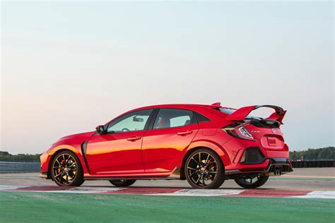 2019 Honda Civic Type R Is 1000 More Expensive Than Previous Model