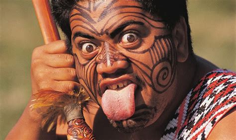Maori New Zealand Thoughts Medium