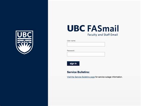 Ubc Faculty And Staff Email Fasmail Upgrade Ubc Information Technology