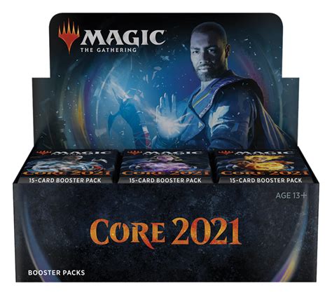 Magic The Gathering Core Set 2021 Booster Box 36 Packs