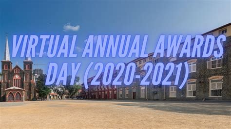 Virtual Annual Awards Day 2020 2021 Youtube