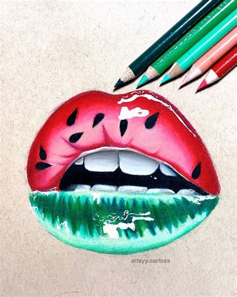 Carlos On Instagram Watermelon Lips 👄🍉 My Personal Favorite Lip
