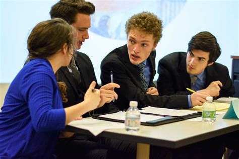 Students Debate Definitions Of Sexual Consent At Great Debate The