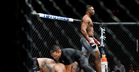 Ufc Phoenix Results Francis Ngannou Kos Cain Velasquez In Seconds