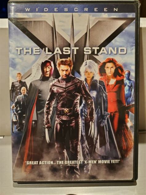 X Men 3 The Last Stand Dvd 2006 Ebay