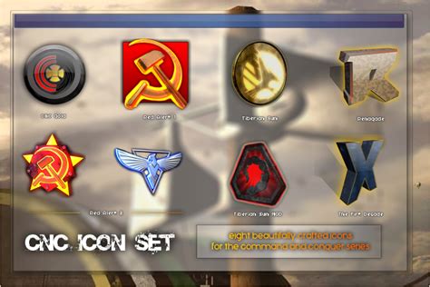 Command And Conquer Icon Set By Cody 7 On Deviantart
