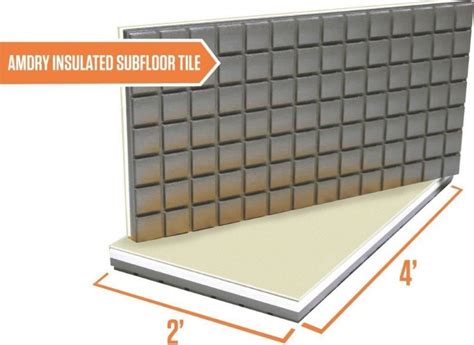 Find deals on products in building supply on amazon. Insulated Subfloor panel - TILE (With images) | Tiles ...