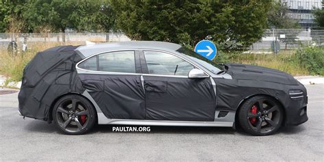 Genesis G70 Shooting Brake 5 Spied Paul Tans Automotive News