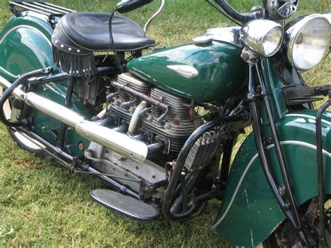 1940 Indian 4 Cylinder Indian Motorcycle Motorcycle Vintage Bikes