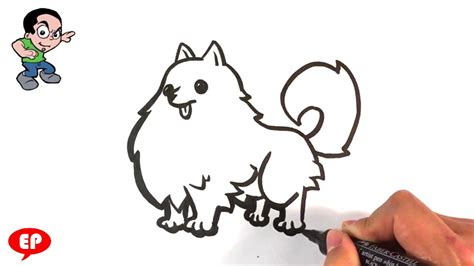 · there are various pics about easy pictures to draw for beginners out there. How to Draw a Pomeranian Dog - Easy Pictures to Draw - YouTube