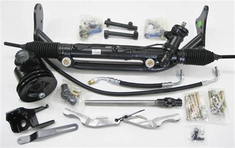 1955 1956 1957 Rack And Pinion Power Steering Conversion Kit