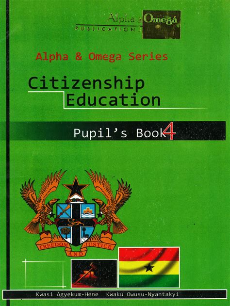Citizenship Education Alpha And Omega Pupils Book 4 Continental Books