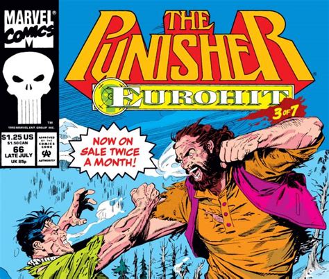 The Punisher 1987 66 Comic Issues Marvel