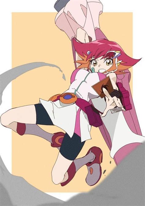 Anna Kozuki 🥳 Yugioh Zexal Character Illustration Character Design