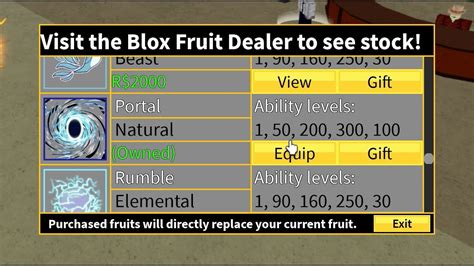 『getting Permanent Portal』blox Fruits Update 20 Youtube
