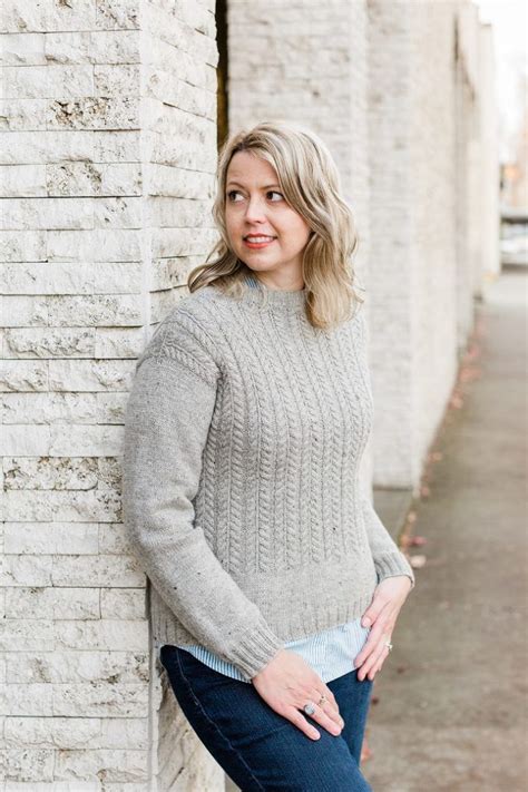 Easy sweater knitting pattern aran sweater knitting patterns cabled sweater knitting patterns fair isle sweater free. January Gansey | Pullover sweater knitting pattern ...