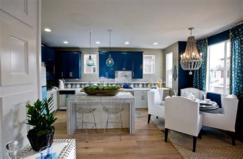 Blue And White Interiors Living Rooms Kitchens Bedrooms