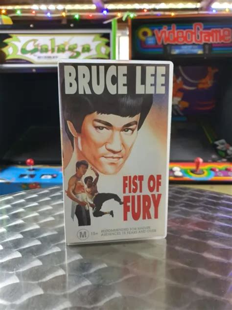 Bruce Lee Fist Of Fury Martial Arts Vhs Video Tape £397 Picclick Uk
